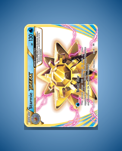 Collector’s Guide: Starmie BREAK (Evolutions #32)
