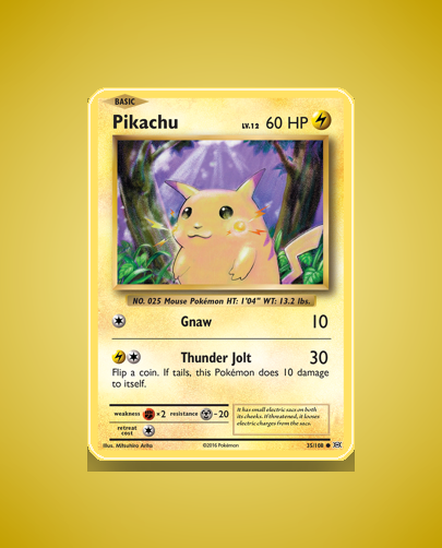 Collector’s Guide: Pikachu (Evolutions #35)
