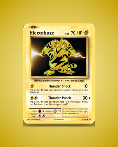 Collector’s Guide: Electabuzz (Evolutions #41)