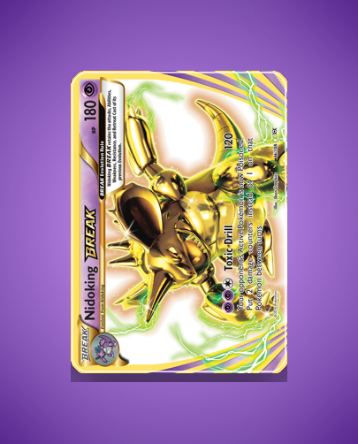 Collector’s Guide: Nidoking BREAK (Evolutions #46)