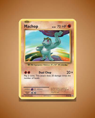 Collector’s Guide: Machop (Evolutions #57)