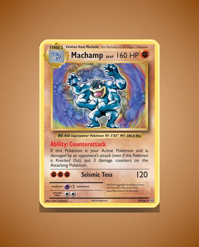 Collector’s Guide: Machamp (Evolutions #59)