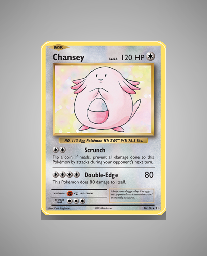 Collector’s Guide: Chansey (Evolutions #70)