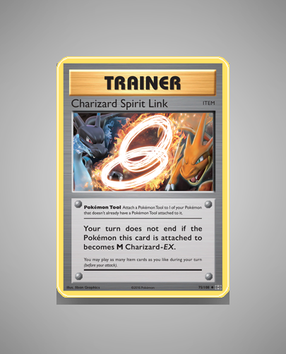 Collector’s Guide: Charizard Spirit Link (Evolutions #75)