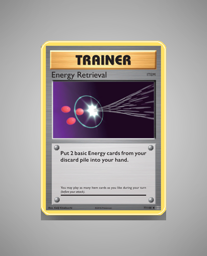 Collector’s Guide: Energy Retrieval (Evolutions #77)