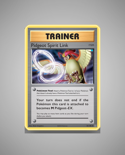 Collector’s Guide: Pidgeot Spirit Link (Evolutions #81)