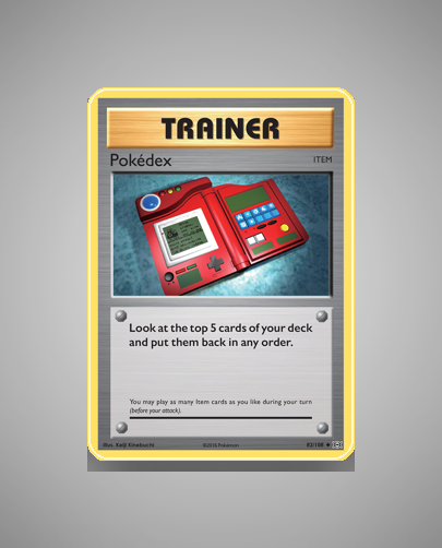 Collector’s Guide: Pokédex (Evolutions #82)