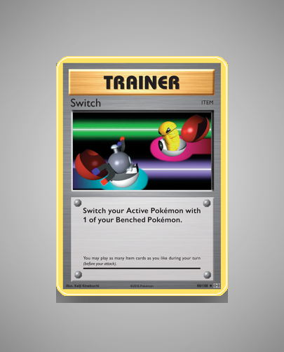 Collector’s Guide: Switch (Evolutions #88)