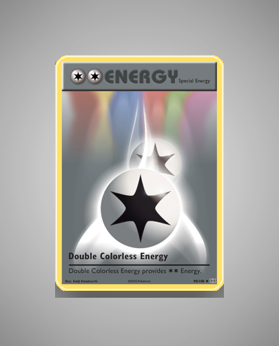Collector’s Guide: Double Colorless Energy (Evolutions #90)