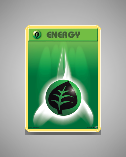 Collector’s Guide: Grass Energy (Evolutions #91)