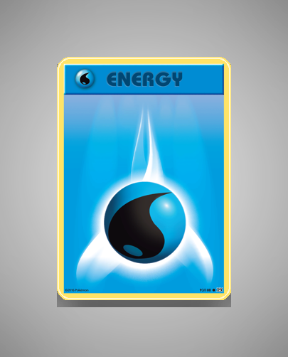 Collector’s Guide: Water Energy (Evolutions #93)