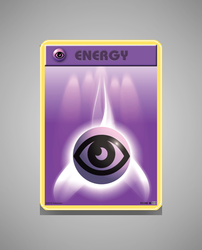 Collector’s Guide: Psychic Energy (Evolutions #95)