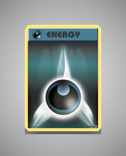 Collector’s Guide: Darkness Energy (Evolutions #97)