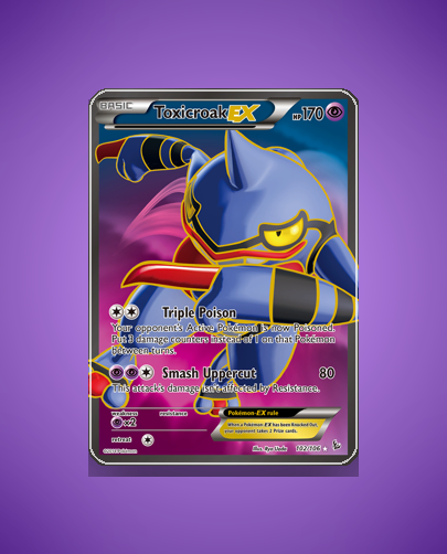 Collector’s Guide: Toxicroak-EX (Flashfire #102)