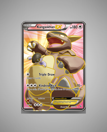 Collector’s Guide: Kangaskhan-EX (Flashfire #103)