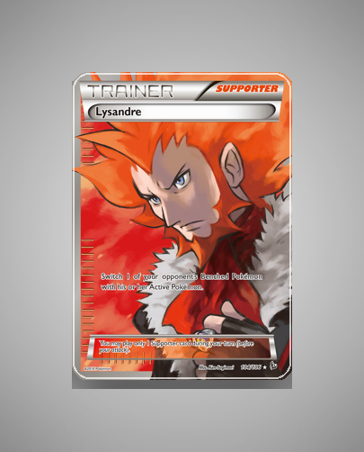 Collector’s Guide: Lysandre (Flashfire #104)