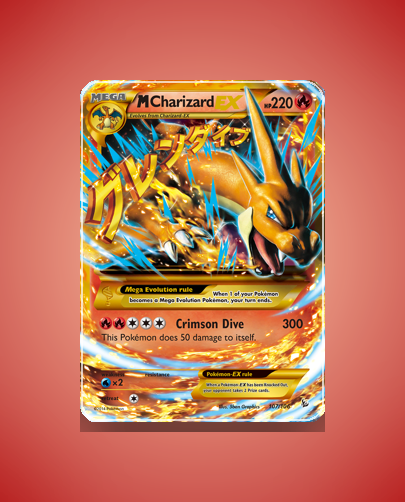 Collector’s Guide: M Charizard-EX (Flashfire #107)