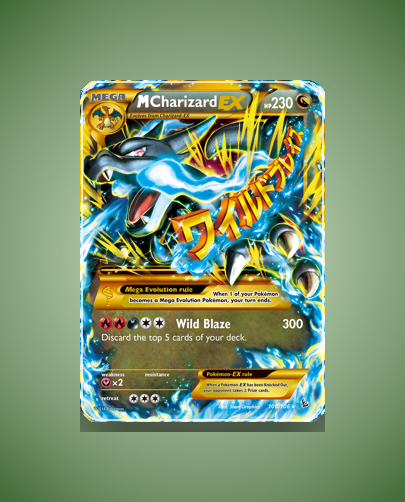 Collector’s Guide: M Charizard-EX (Flashfire #108)