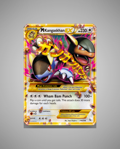 Collector’s Guide: M Kangaskhan-EX (Flashfire #109)