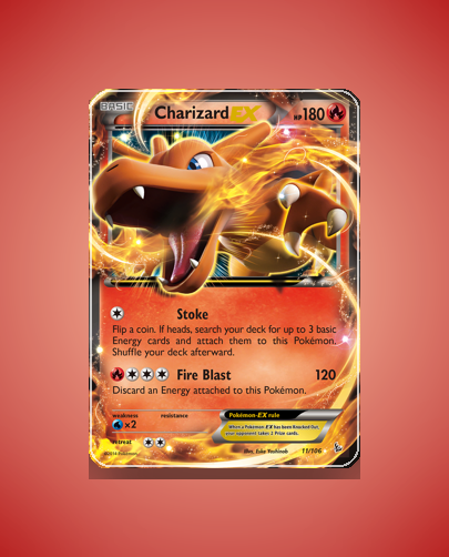 Collector’s Guide: Charizard-EX (Flashfire #11)