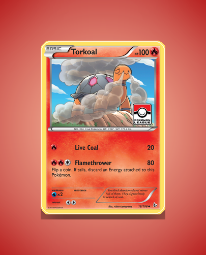 Collector’s Guide: Torkoal (Flashfire #16)