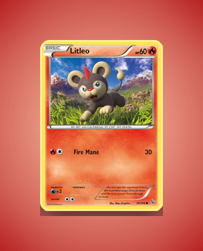 Collector’s Guide: Litleo (Flashfire #19)