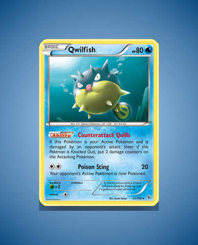 Collector’s Guide: Qwilfish (Flashfire #21)
