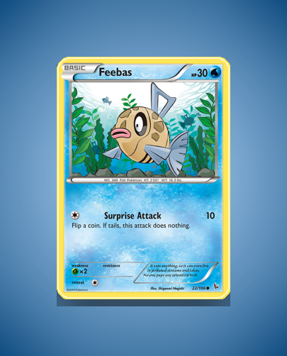 Collector’s Guide: Feebas (Flashfire #22)