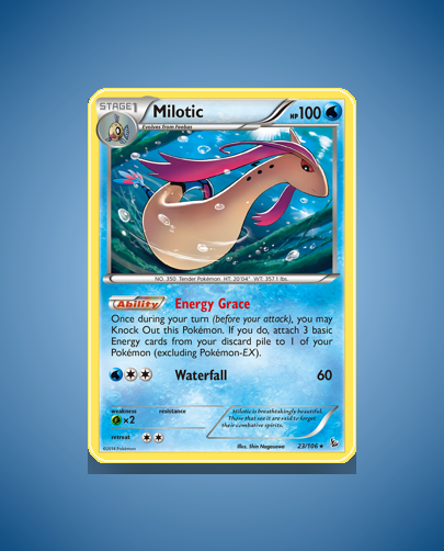 Collector’s Guide: Milotic (Flashfire #23)