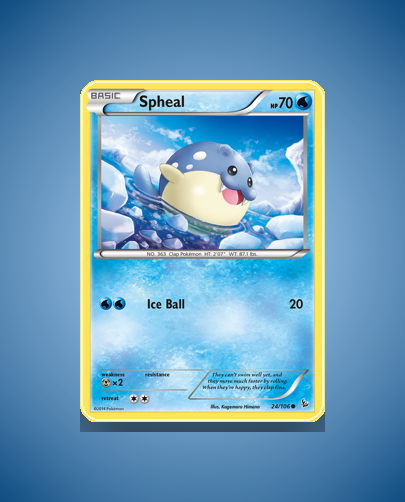Collector’s Guide: Spheal (Flashfire #24)