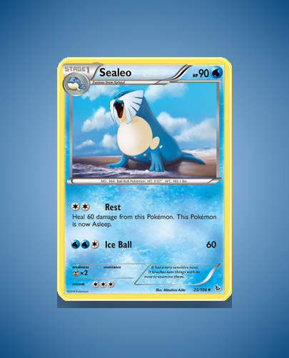 Collector’s Guide: Sealeo (Flashfire #25)