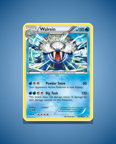 Collector’s Guide: Walrein (Flashfire #26)