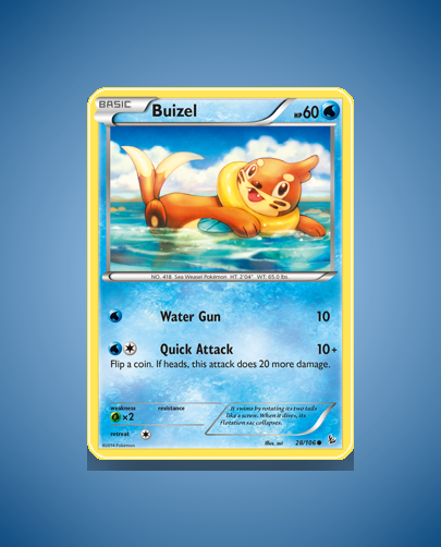 Collector’s Guide: Buizel (Flashfire #28)