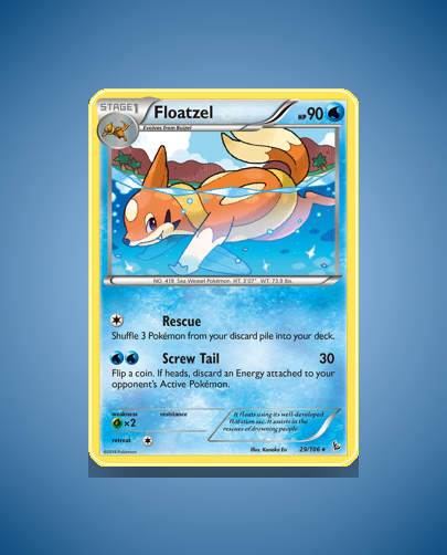 Collector’s Guide: Floatzel (Flashfire #29)
