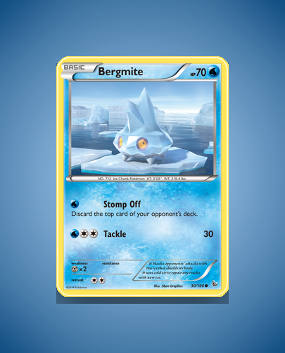 Collector’s Guide: Bergmite (Flashfire #30)