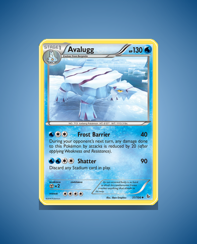 Collector’s Guide: Avalugg (Flashfire #31)