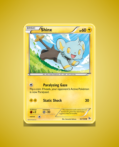 Collector’s Guide: Shinx (Flashfire #32)