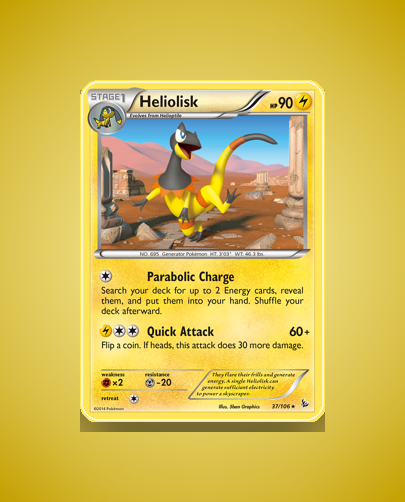 Collector’s Guide: Heliolisk (Flashfire #37)