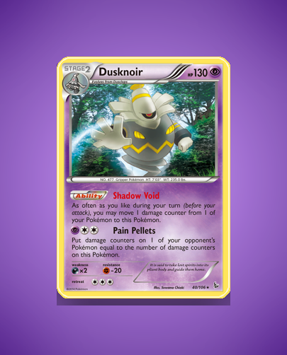 Collector’s Guide: Dusknoir (Flashfire #40)
