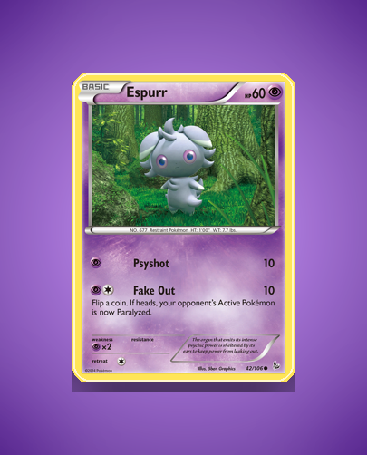 Collector’s Guide: Espurr (Flashfire #42)