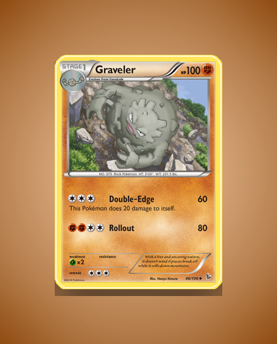 Collector’s Guide: Graveler (Flashfire #46)