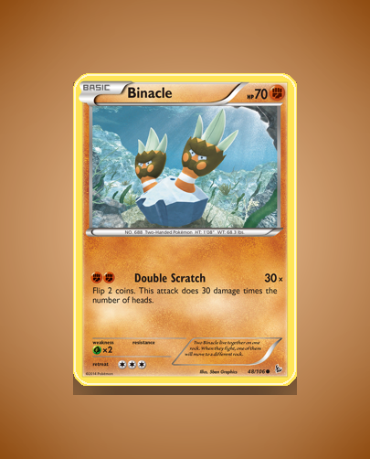 Collector’s Guide: Binacle (Flashfire #48)