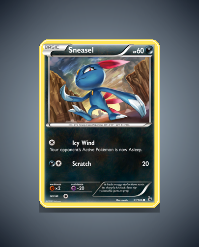 Collector’s Guide: Sneasel (Flashfire #51)