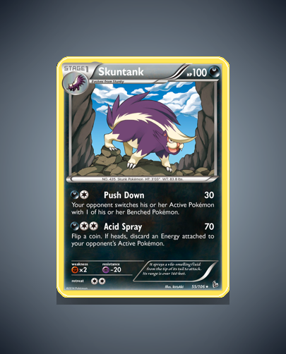 Collector’s Guide: Skuntank (Flashfire #55)