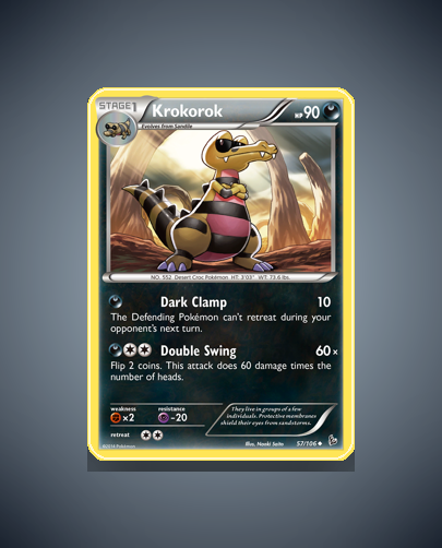 Collector’s Guide: Krokorok (Flashfire #57)