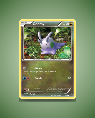 Collector’s Guide: Goomy (Flashfire #72)