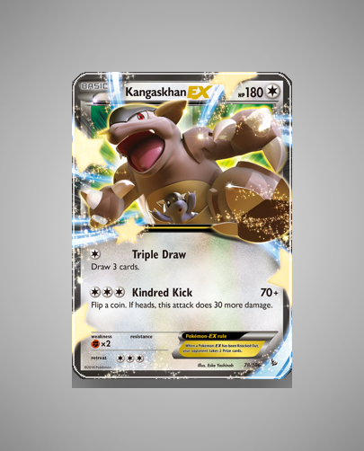 Collector’s Guide: Kangaskhan-EX (Flashfire #78)