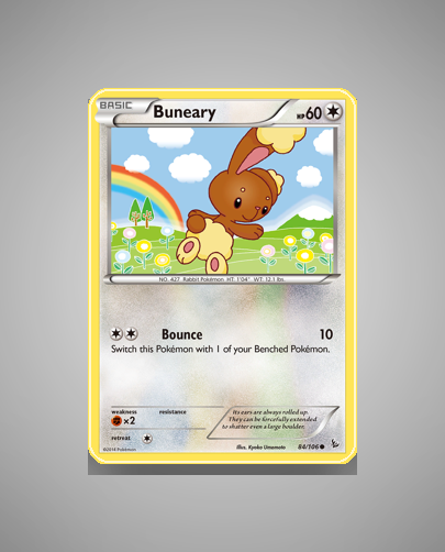 Collector’s Guide: Buneary (Flashfire #84)