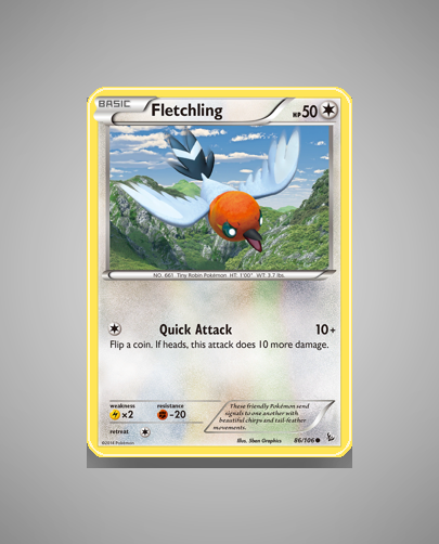 Collector’s Guide: Fletchling (Flashfire #86)