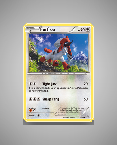 Collector’s Guide: Furfrou (Flashfire #87)